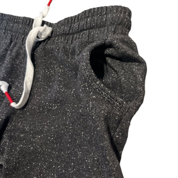 KISMET Sweat Pants Sock Monkey Fleece Size Small Elastic Waist & 2 Plush Monkeys - Picture 6 of 14